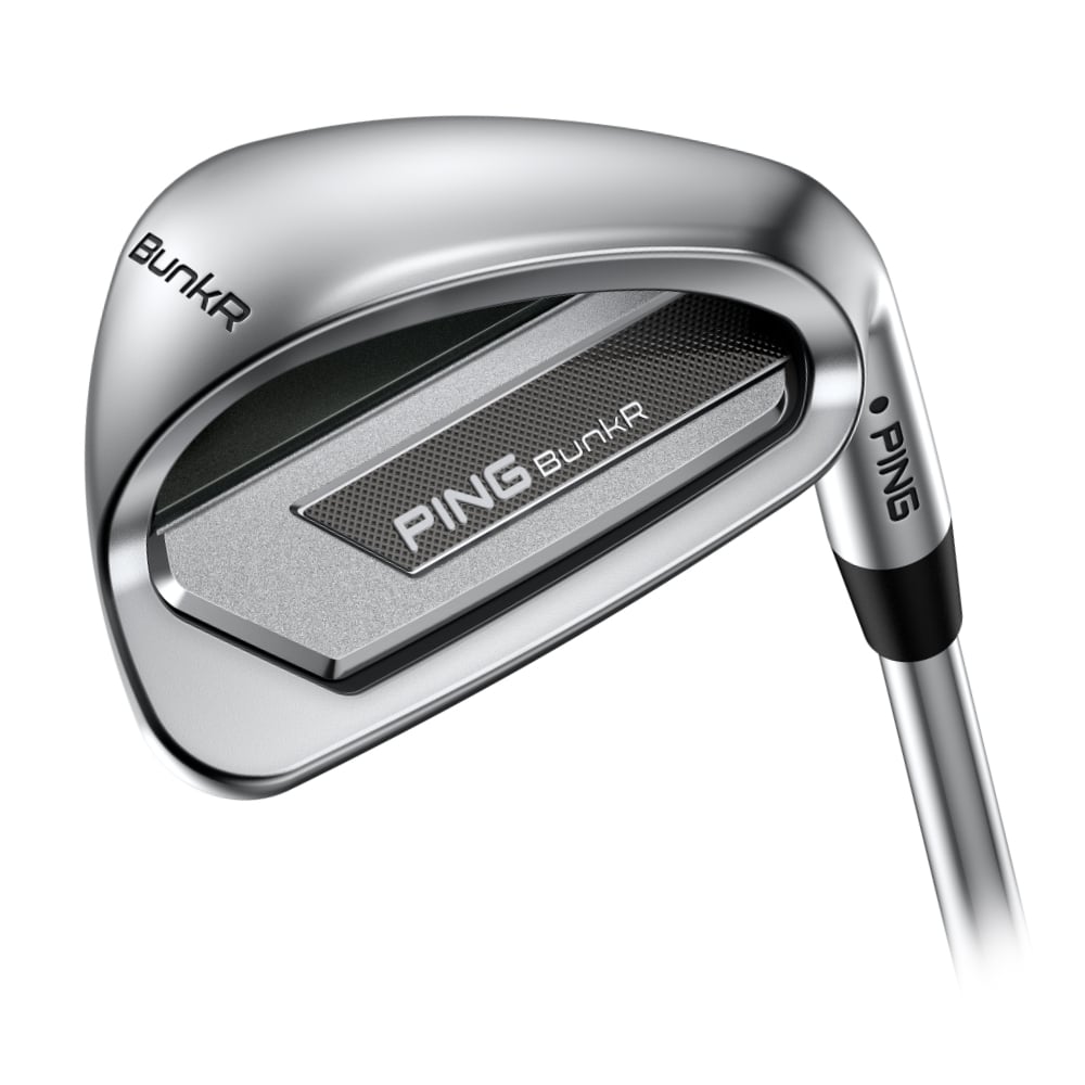 Ping BunkR Steel Sand Wedge