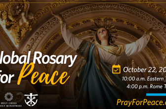 Catholics worldwide invited to join Global Rosary for Peace on Oct. 22