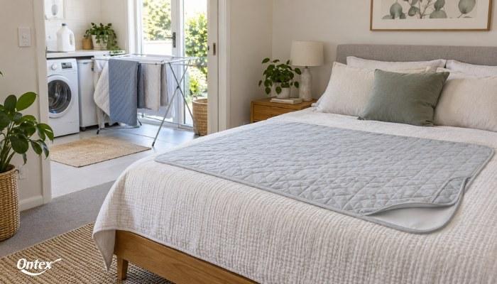 reusable bed protector