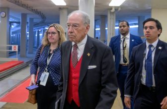 Grassley doesn’t rule out investigating Don Jr.’s Russian-funded wedding party