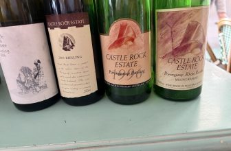 40 years of Castle Rock Estate Riesling