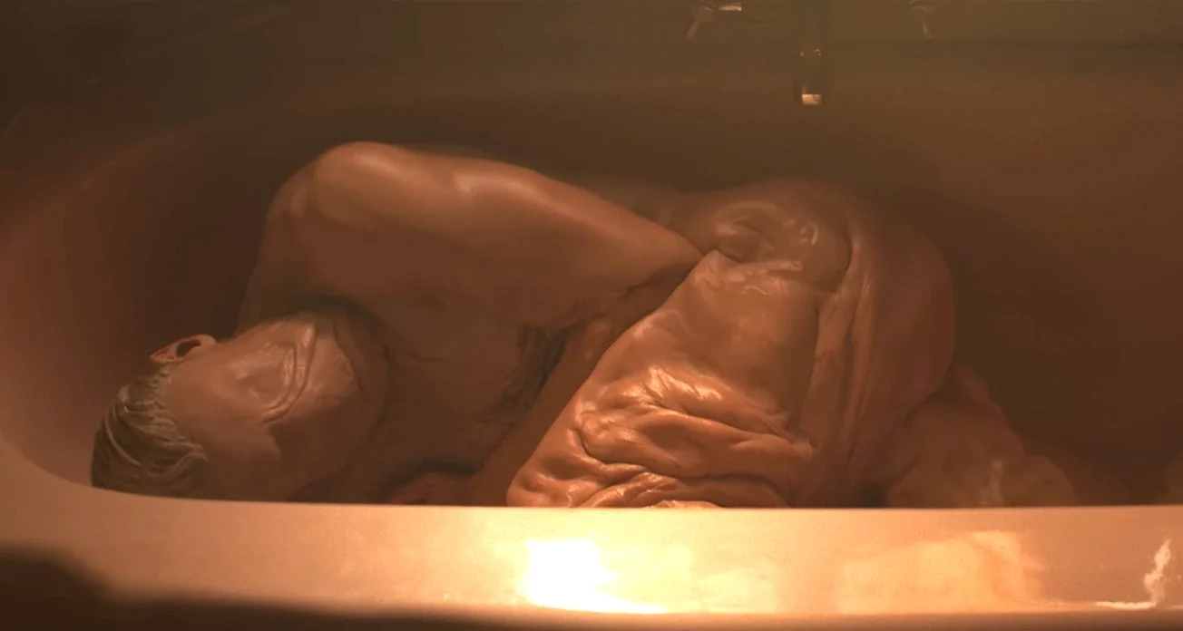 Tom Rhys Harries as Matt Hagen in DC Studios' Clayface