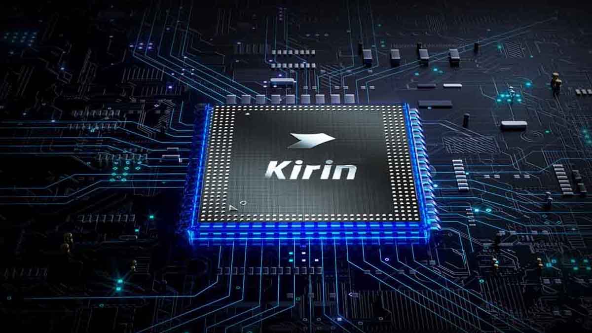 Huawei Kirin chip