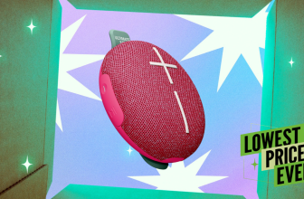 This Tiny Clip-On Bluetooth Speaker Is $30 Off in This Early October Prime Day Sale