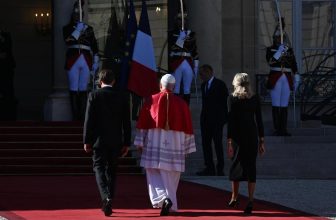 In Metz, Pope Leo steps into Europe’s deepening divide over immigration