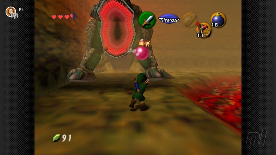 Zelda OOT: Dodongo's Cavern