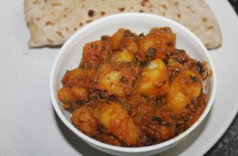 Aloo Methi Tamatar Sabzi Recipe