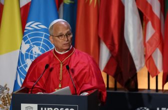 Pope Leo XIV warns of ’corruption of culture’ in the age of AI
