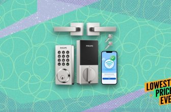 This Complete Philips Smart Door Lock Setup Is 27% Off Right Now