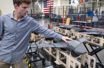 How a Gen Zer built a $3.7 billion defense tech startup backed by Sequoia