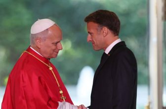 Pope Leo XIV, in France, says protection of life a duty for everyone