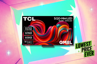 This Highly Rated TCL Mini-LED TV Is 32% Off for October Prime Day