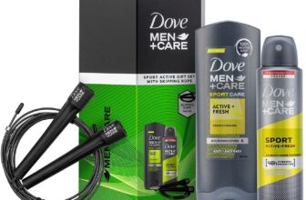 Dove Men+Care Sport Active Duo Gift Set for Him