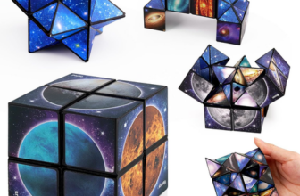 6 7 8 9 10 11 Year Old Boy Gifts: Infinity Cubes Toys for Kids Age 8-12 Birthday