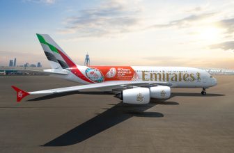 Countdown Takes Flight As Emirates’ New Men’s Rugby World Cup 2027 Livery Lands In Sydney
