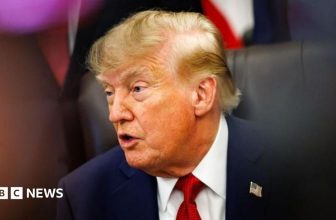 Trump takes aim at Russia’s energy sector with sanctions bill