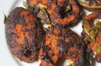 Vanjaram Meen Varuval Recipe (Seer Fish Fry Recipe)