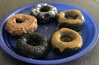 Low Carb Chocolate Protein Donuts