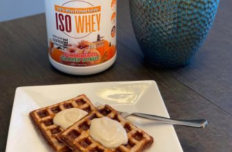 Pumpkin Spice Protein Waffles | Keto Pumpkin Spice Waffles Recipe