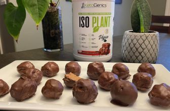 Low Carb Chocolate Brownie Batter Truffles