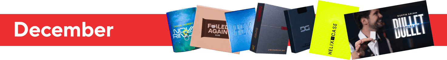December Releases