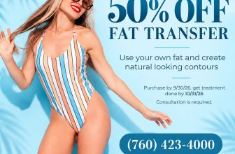50% off Fat Transfer