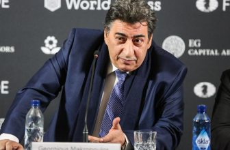 IM Georgios Makropoulos, a 7-Time Greek Champion And Longtime FIDE Official, Dies At 72