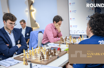 Top Seeds US, India Lose In Samarkand Olympiad Round 5