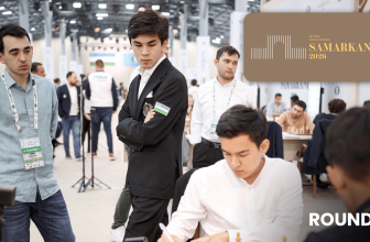 2026 Chess Olympiad Round 7: Uzbekistan Leads With 7/7 Match Wins; No Team Perfect In Women’s