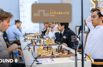 2026 Chess Olympiad Round 8: Germany Ends Uzbekistan’s Streak; China Leads Women’s