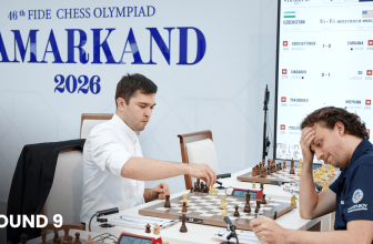 2026 Chess Olympiad Round 9: Uzbekistan Beats U.S. To Take Sole Lead; Chinese Women Lead After Revenge Vs. Armenia
