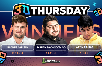 Heartbreak For Minh Le, Victories For Carlsen, Maghsoodloo, Ashraf In 3 0 Thursday