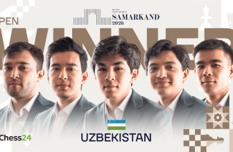 Uzbekistan, China Win 2026 Samarkand Chess Olympiad Gold