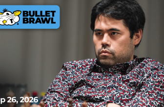 Nakamura Completes Bullet Brawl Hat Trick