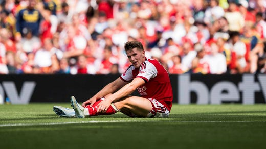 Viktor Gyökeres har haft en tung start på säsongen i Arsenal.
