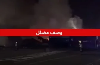 Old Dubai fire video falsely peddled as Saturday’s Houthi attack on Yanbu oil facilities