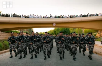 Impressive Diriyah military parade showcases heritage, unity, and national pride