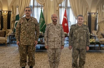 Saudi Arabia, Pakistan and Türkiye reaffirm collective defense under Makkah agreement