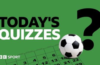 Flex your football brain with our daily quizzes