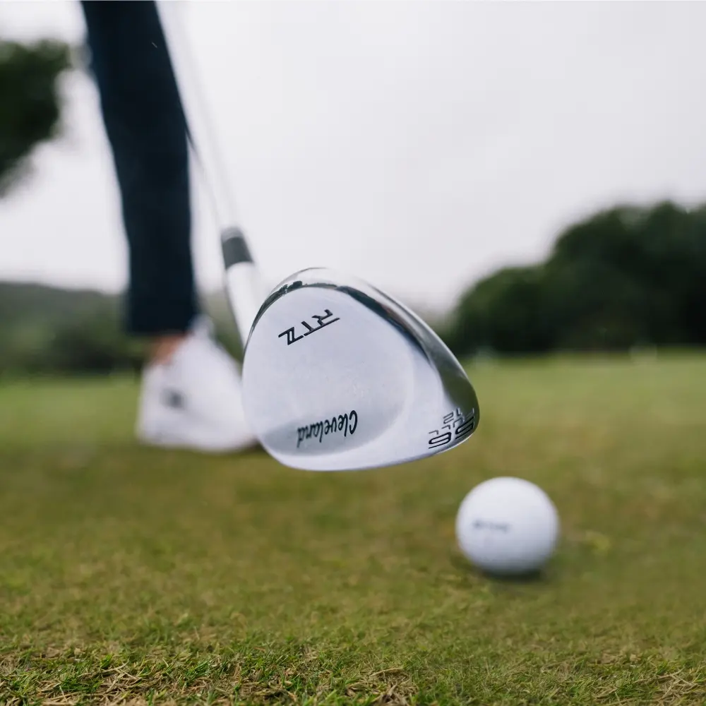 Cleveland RTZ Golf Wedge 2026 ADAPT Grind Full Face