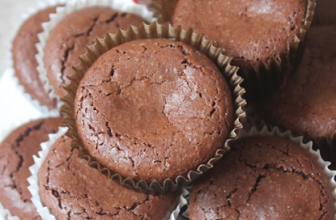 Brownie Cupcakes Recipe (Brownies Made in Muffin Pan)