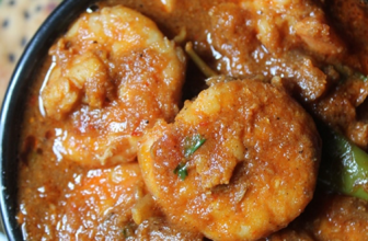 Prawn Curry Recipe (without Coconut)