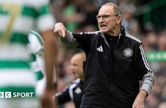 Martin O’Neill: Manager backed by Celtic after ‘painful’ week