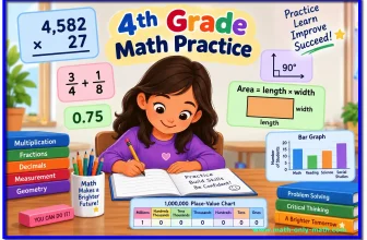 4th Grade Math Activities, Lessons & Free Worksheets