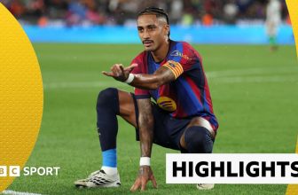 La Liga – Barcelona 7-2 Racing de Santander: Match highlights