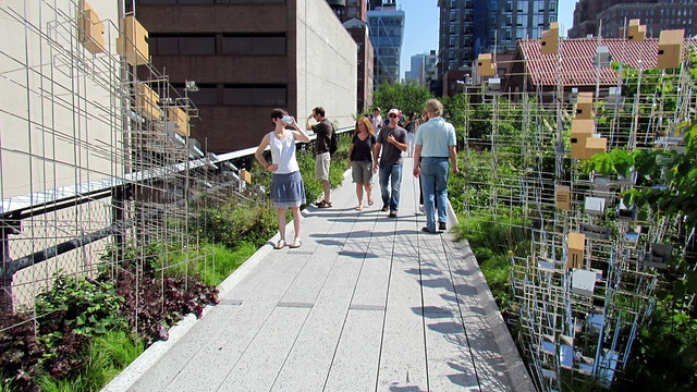 High Line park NYC - Manhattan - New York City