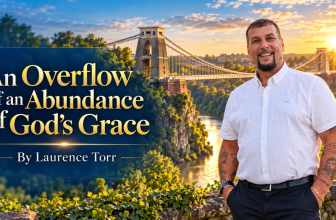 An Overflow of An Abundance Of Grace By Laurence Torr