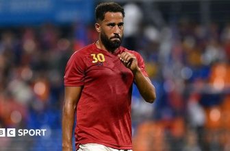 Andros Townsend: Being run over by pitch roller was ‘terrifying’