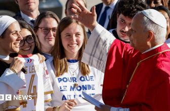 Hundreds of thousands expected in Paris for Pope Leo’s visit