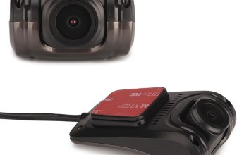 Erisin 150° 1080P USB DVR 4 Lens Night Vision HD Dashcam Dash Video Recorder Front Camera+32GB TF Card for Android 12 13 14 Car Stereo with Loop Recording, Wide-Angle